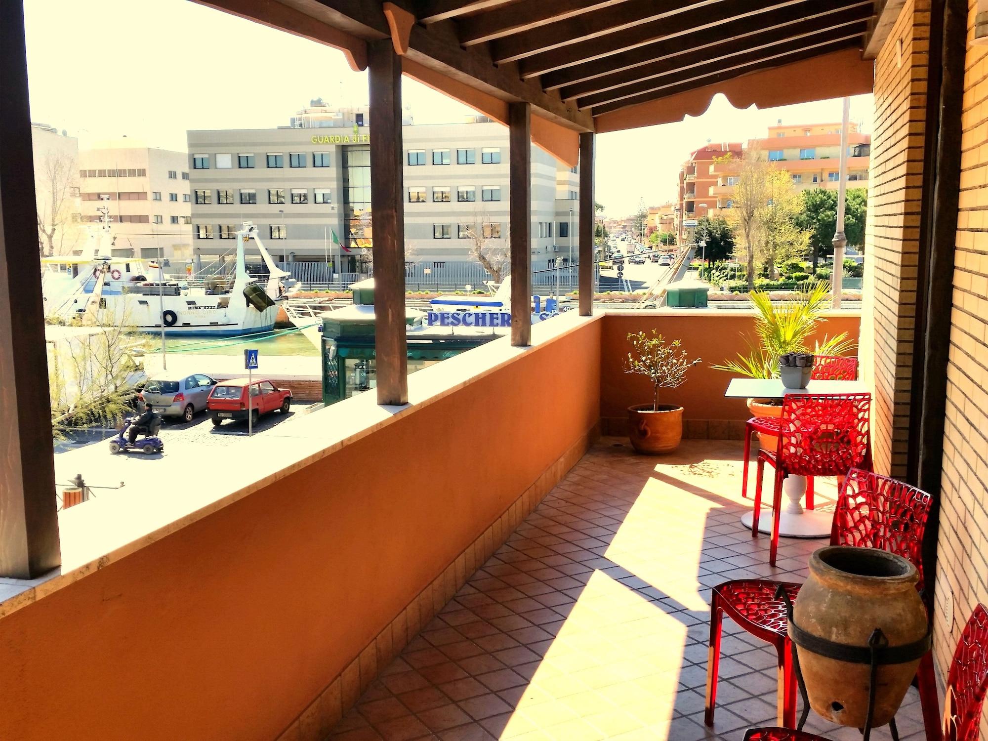 Hotel Domus Lina Fiumicino Zewnętrze zdjęcie