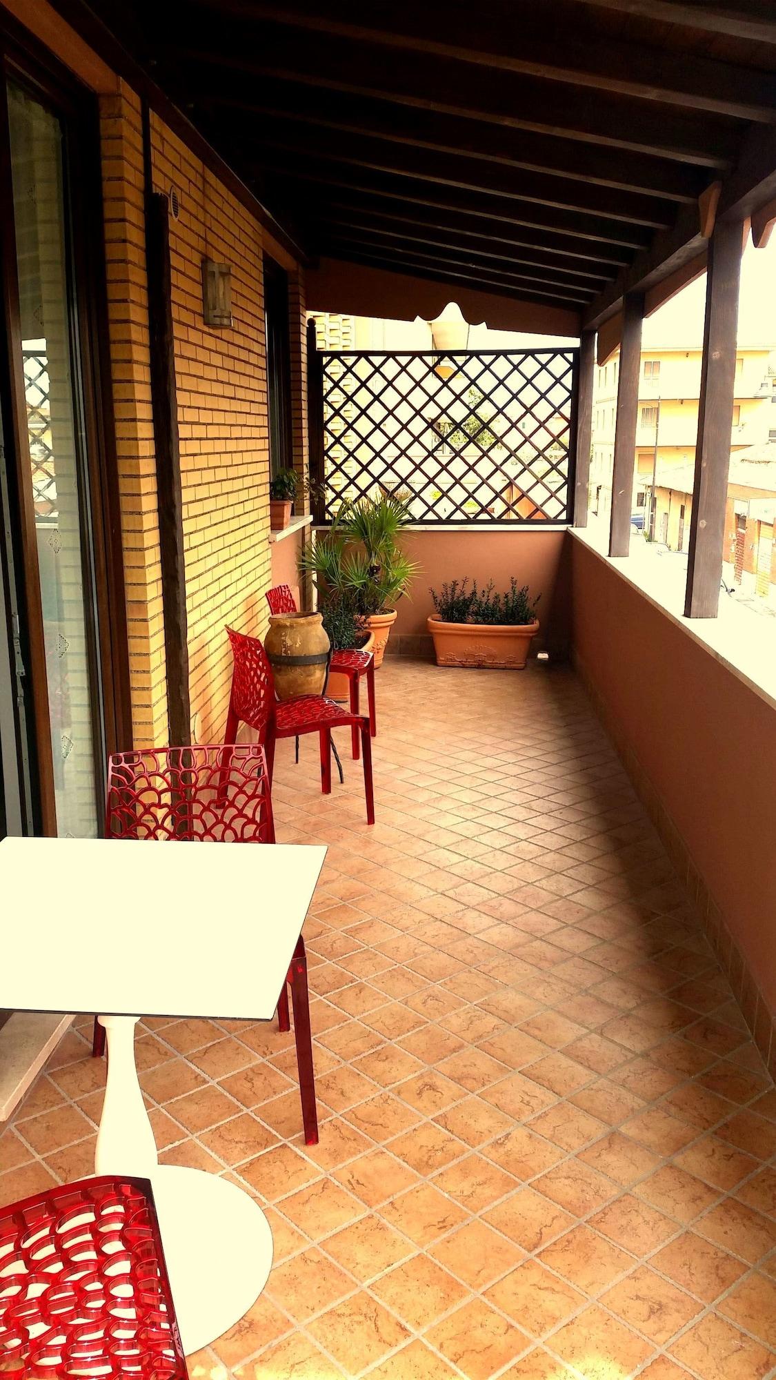 Hotel Domus Lina Fiumicino Zewnętrze zdjęcie