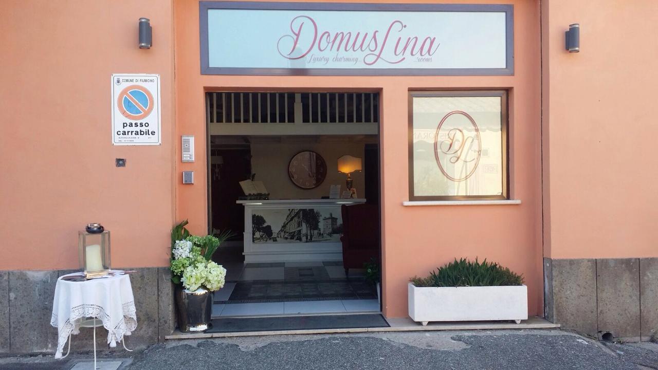 Hotel Domus Lina Fiumicino Zewnętrze zdjęcie