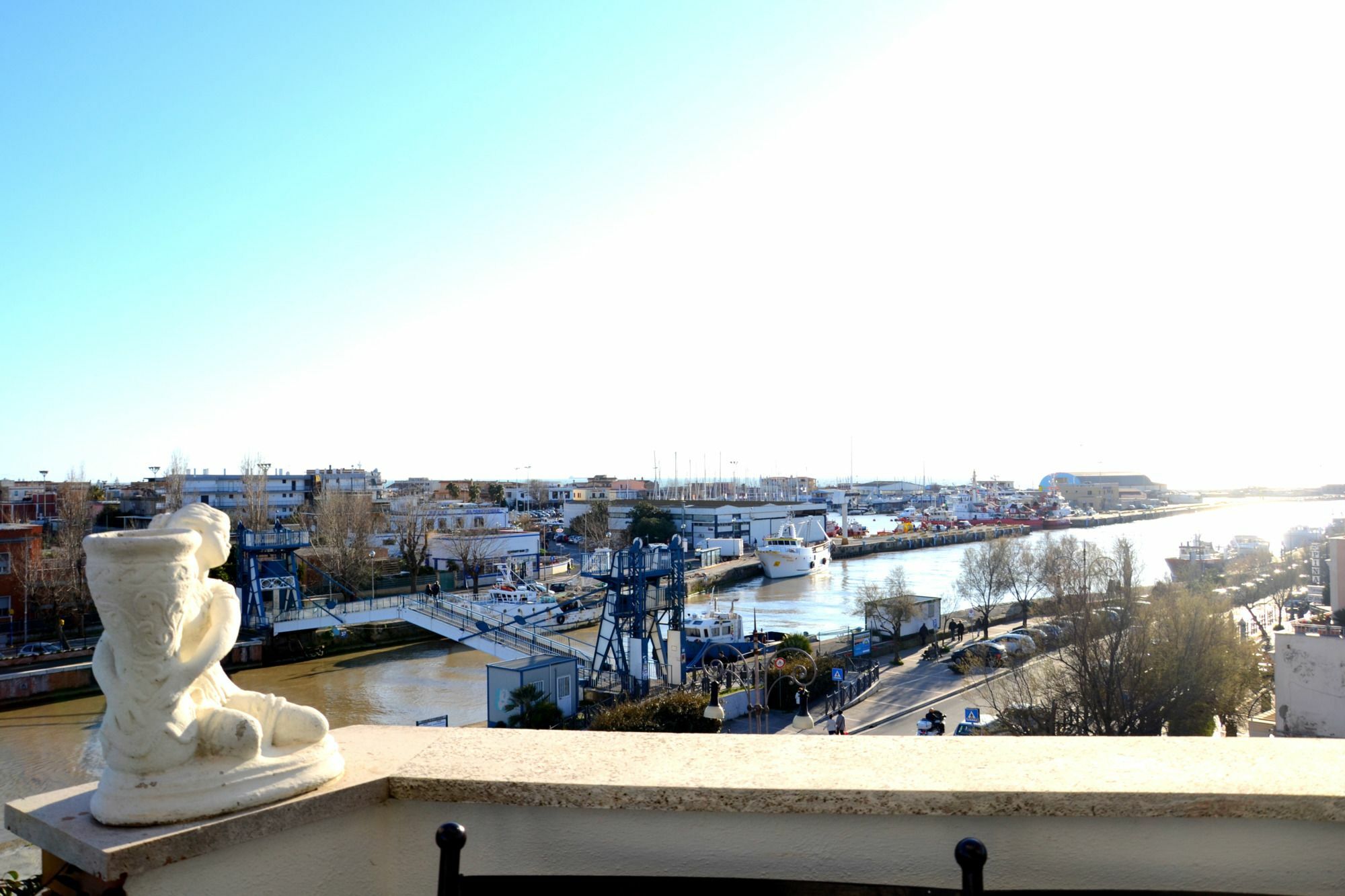 Hotel Domus Lina Fiumicino Zewnętrze zdjęcie